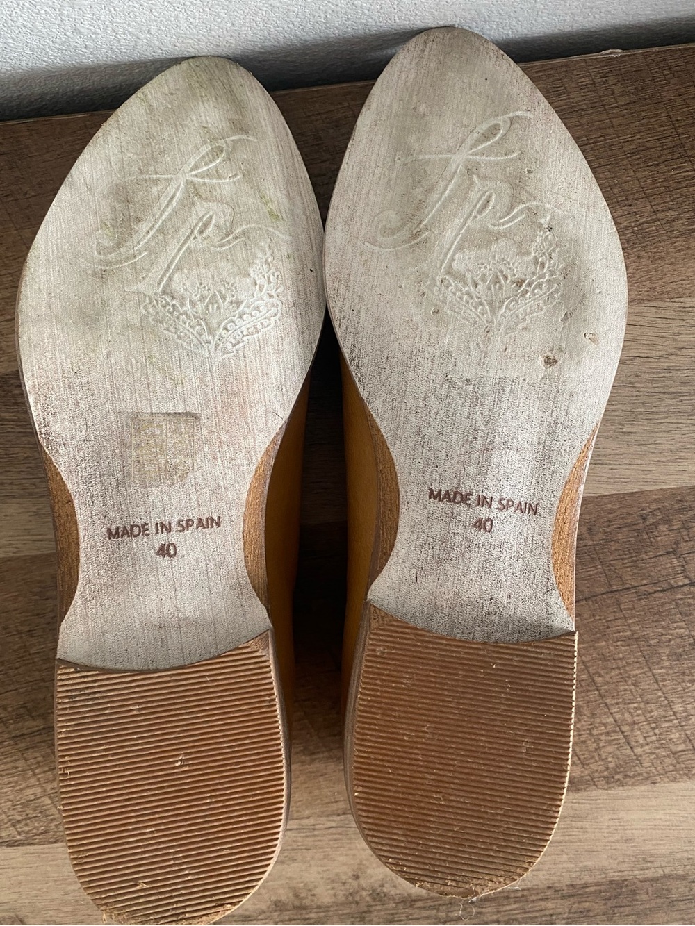 NWOB - Free People - Royale Flat - Size 40/10 | Color: Camel - Picture 13 of 14